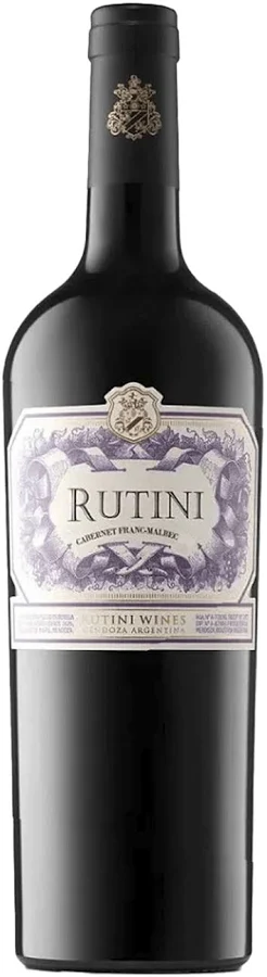 rutini cabernet franc malbec 2022